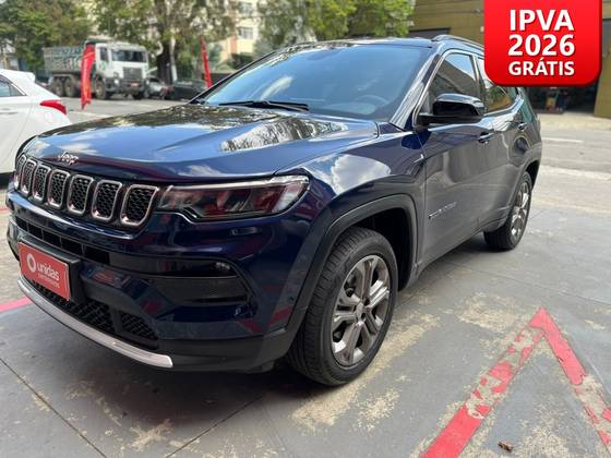 JEEP COMPASS 1.3 T270 TURBO FLEX LONGITUDE AT6